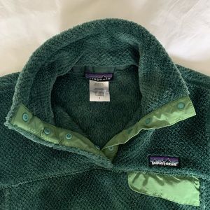 Patagonia re tool fleece